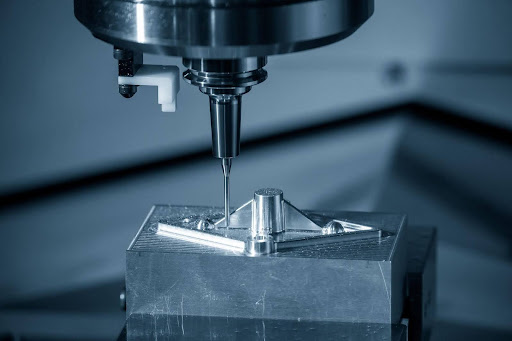 A precision machining drill tool